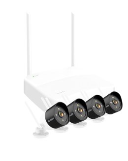 Tenda K4W-3TC zestaw do monitoringu wideo Przewodowy i Bezprzewodowy 4 kan. Tenda