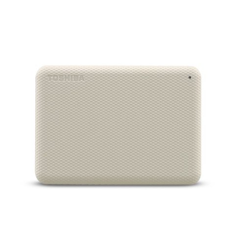 Toshiba Canvio Advance zewnętrzny dysk twarde 4 TB 2.5" USB Typu-A 2.0/3.2 Gen 1 (3.1 Gen 1) Biały Toshiba