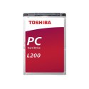 Toshiba L200 dysk twardy 2 TB 5400 RPM 128 MB 2.5" Serial ATA III Toshiba