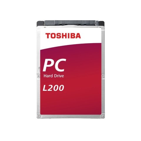 Toshiba L200 dysk twardy 2 TB 5400 RPM 128 MB 2.5" Serial ATA III Toshiba