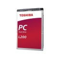 Toshiba L200 dysk twardy 2 TB 5400 RPM 128 MB 2.5" Serial ATA III Toshiba