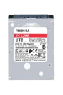 Toshiba L200 dysk twardy 2 TB 5400 RPM 128 MB 2.5" Serial ATA III Toshiba