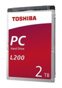 Toshiba L200 dysk twardy 2 TB 5400 RPM 128 MB 2.5" Serial ATA III Toshiba