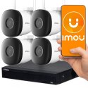 Zestaw monitoringu Imou KIT/NVR1104HS-W-S2/4-F22 Imou