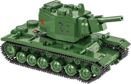 COBI 2731 Historical Collection WWII KV-2 - radziecki czołg ciężki 510 klocków COBI