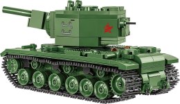 COBI 2731 Historical Collection WWII KV-2 - radziecki czołg ciężki 510 klocków COBI