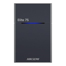 Dysk zewnętrzny SSD HIKSEMI Elite 7S 1TB USB 3.2 Type-C (2000/2000 MB/s) ciemnoszary HIKSEMI