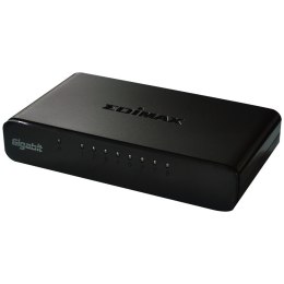 Edimax ES-5800G V3 łącza sieciowe Nie zarządzany Gigabit Ethernet (10/100/1000) Czarny EDIMAX