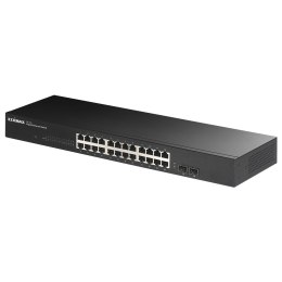 Edimax GS-1026 V3 łącza sieciowe Nie zarządzany Gigabit Ethernet (10/100/1000) Czarny EDIMAX