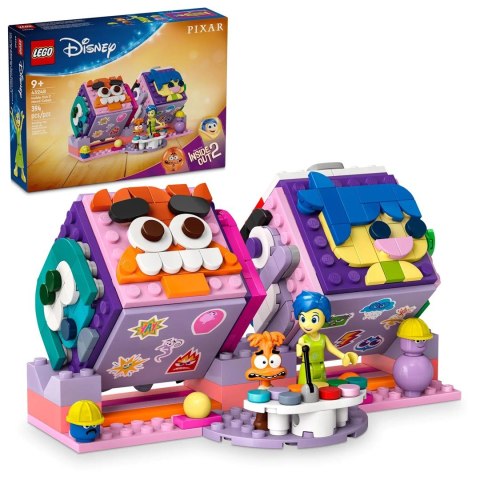 Klocki LEGO DISNEY 43248 W głowie się nie mieści 2 - Kostki z emocjami Lego