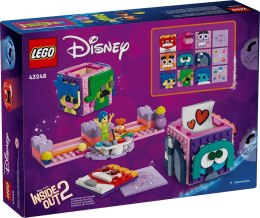 Klocki LEGO DISNEY 43248 W głowie się nie mieści 2 - Kostki z emocjami Lego