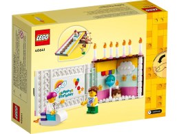 LEGO 40641 Tort urodzinowy Lego