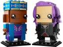 LEGO BrickHeadz 40618 Kingsley Shacklebolt i Nimfadora Tonks Lego