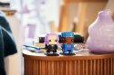 LEGO BrickHeadz 40618 Kingsley Shacklebolt i Nimfadora Tonks Lego