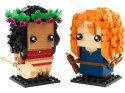 LEGO BrickHeadz 40621 Disney: Vaiana i Merida Lego