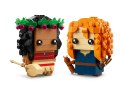 LEGO BrickHeadz 40621 Disney: Vaiana i Merida Lego