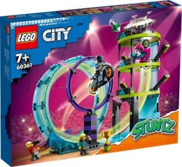 LEGO City Stuntz 60361 Ekstremalne wyzwanie kaskaderskie Lego