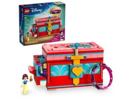 LEGO Disney 43276 Szkatułka na biżuterię z Królewną Śnieżką Lego