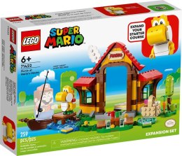 LEGO SUPER MARIO 71422 ZESTAW ROZSZERZAJĄCY - PIKNIK W DOMU MARIO Lego