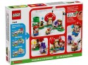 LEGO SUPER MARIO 71429 ZESTAW ROZSZERZAJĄCY - NABBIT W SKLEPIE TOADA Lego