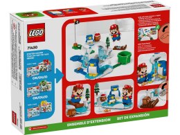 LEGO SUPER MARIO 71430 ZESTAW ROZSZERZAJĄCY - ŚNIEGOWA PRZYGODA PENGUINÓW Lego