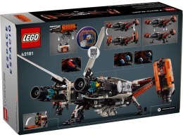 LEGO TECHNIC 42181 Transportowy statek kosmiczny VTOL LT81 Lego