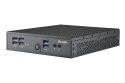 Shuttle DS50U7 komputer typu barebone Wielkość PC 1.3L Czarny i7-1355U Shuttle