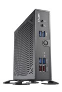 Shuttle DS50U7 komputer typu barebone Wielkość PC 1.3L Czarny i7-1355U Shuttle