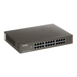 Tenda 24-port Gigabit Ethernet Switch Nie zarządzany Niebieski Tenda