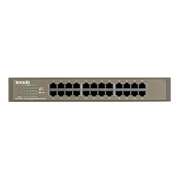 Tenda 24-port Gigabit Ethernet Switch Nie zarządzany Niebieski Tenda