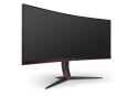 AOC G2 CU34G2X/BK monitor komputerowy 86,4 cm (34") 3440 x 1440 px Quad HD LED Czarny AOC