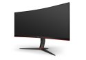 AOC G2 CU34G2X/BK monitor komputerowy 86,4 cm (34") 3440 x 1440 px Quad HD LED Czarny AOC