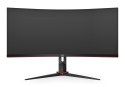 AOC G2 CU34G2X/BK monitor komputerowy 86,4 cm (34") 3440 x 1440 px Quad HD LED Czarny AOC