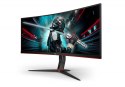 AOC G2 CU34G2X/BK monitor komputerowy 86,4 cm (34") 3440 x 1440 px Quad HD LED Czarny AOC