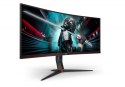 AOC G2 CU34G2X/BK monitor komputerowy 86,4 cm (34") 3440 x 1440 px Quad HD LED Czarny AOC