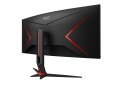 AOC G2 CU34G2X/BK monitor komputerowy 86,4 cm (34") 3440 x 1440 px Quad HD LED Czarny AOC