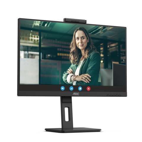 AOC Q27P3QW monitor komputerowy 68,6 cm (27") 2560 x 1440 px Quad HD Czarny AOC