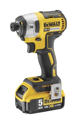 DeWALT DCF887P2-QW klucz zasilany Czarny, Żółty 1/4