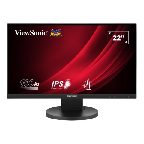 Monitor ViewSonic 21,5" VG2208A-HD Ergonomic Monitor IPS FHD 100Hz HDMI DP VGA VIEWSONIC