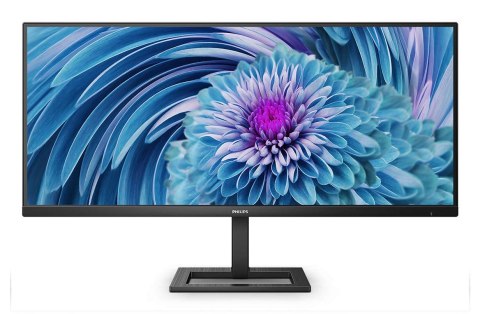 Philips E Line 346E2LAE/00 LED display 86,4 cm (34") 3440 x 1440 px Wide Quad HD LCD Czarny Philips