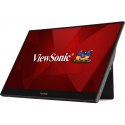 Viewsonic TD1655 monitor komputerowy 39,6 cm (15.6") 1920 x 1080 px Full HD LED Ekran dotykowy Przeznaczony dla wielu użytkownik VIEWSONIC