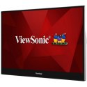 Viewsonic TD1655 monitor komputerowy 39,6 cm (15.6") 1920 x 1080 px Full HD LED Ekran dotykowy Przeznaczony dla wielu użytkownik VIEWSONIC