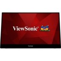 Viewsonic TD1655 monitor komputerowy 39,6 cm (15.6") 1920 x 1080 px Full HD LED Ekran dotykowy Przeznaczony dla wielu użytkownik VIEWSONIC