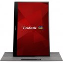 Viewsonic TD1655 monitor komputerowy 39,6 cm (15.6") 1920 x 1080 px Full HD LED Ekran dotykowy Przeznaczony dla wielu użytkownik VIEWSONIC