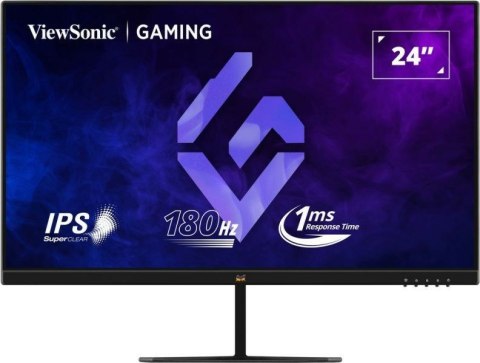 Viewsonic VX2479-HD-PRO monitor komputerowy 60,5 cm (23.8") 1920 x 1080 px Full HD LED Czarny VIEWSONIC