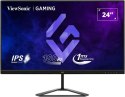 Viewsonic VX2479-HD-PRO monitor komputerowy 60,5 cm (23.8") 1920 x 1080 px Full HD LED Czarny VIEWSONIC