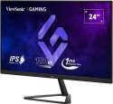 Viewsonic VX2479-HD-PRO monitor komputerowy 60,5 cm (23.8") 1920 x 1080 px Full HD LED Czarny VIEWSONIC