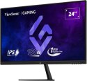 Viewsonic VX2479-HD-PRO monitor komputerowy 60,5 cm (23.8") 1920 x 1080 px Full HD LED Czarny VIEWSONIC