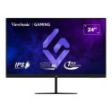 Viewsonic VX2479-HD-PRO monitor komputerowy 60,5 cm (23.8") 1920 x 1080 px Full HD LED Czarny VIEWSONIC