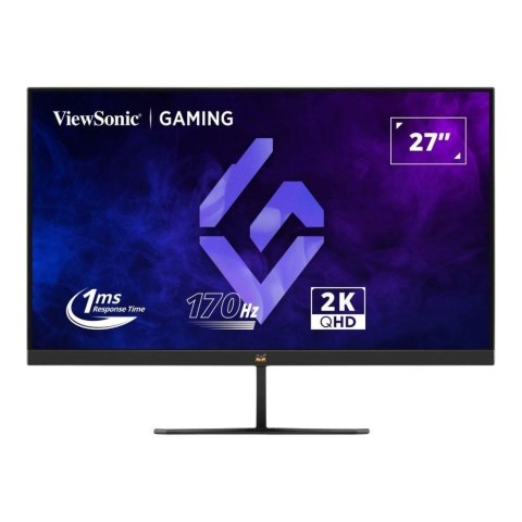 Viewsonic VX Series VX2758A-2K-PRO LED display 68,6 cm (27") 2560 x 1440 px Quad HD Czarny VIEWSONIC